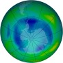 Antarctic Ozone 1999-08-18